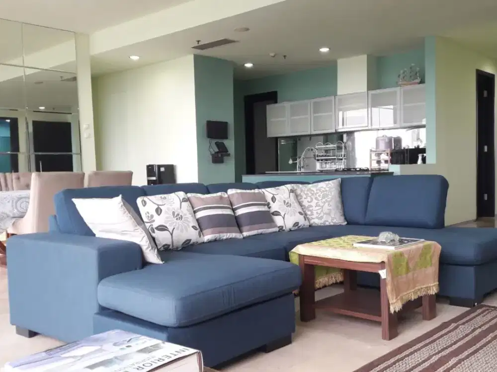 Apartemen di Nirvana Kemang 3BR Furnished Lantai 6