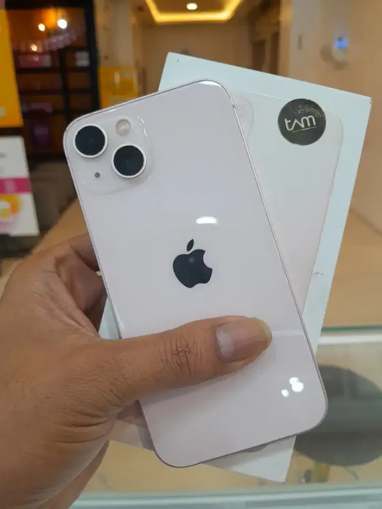 Iphone 13 128gb second ibox  bisa cicilan tanpa dp