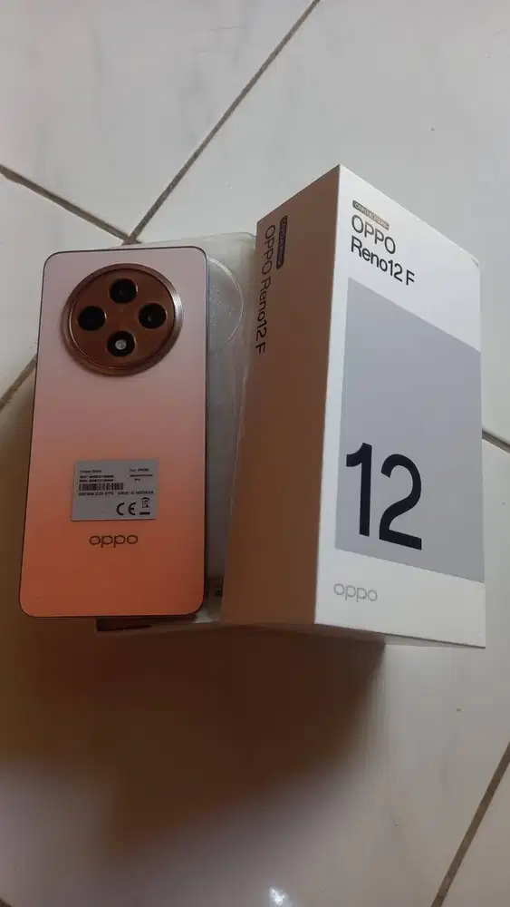 Jual OPPO 12F + Bonus Kamera NIkon