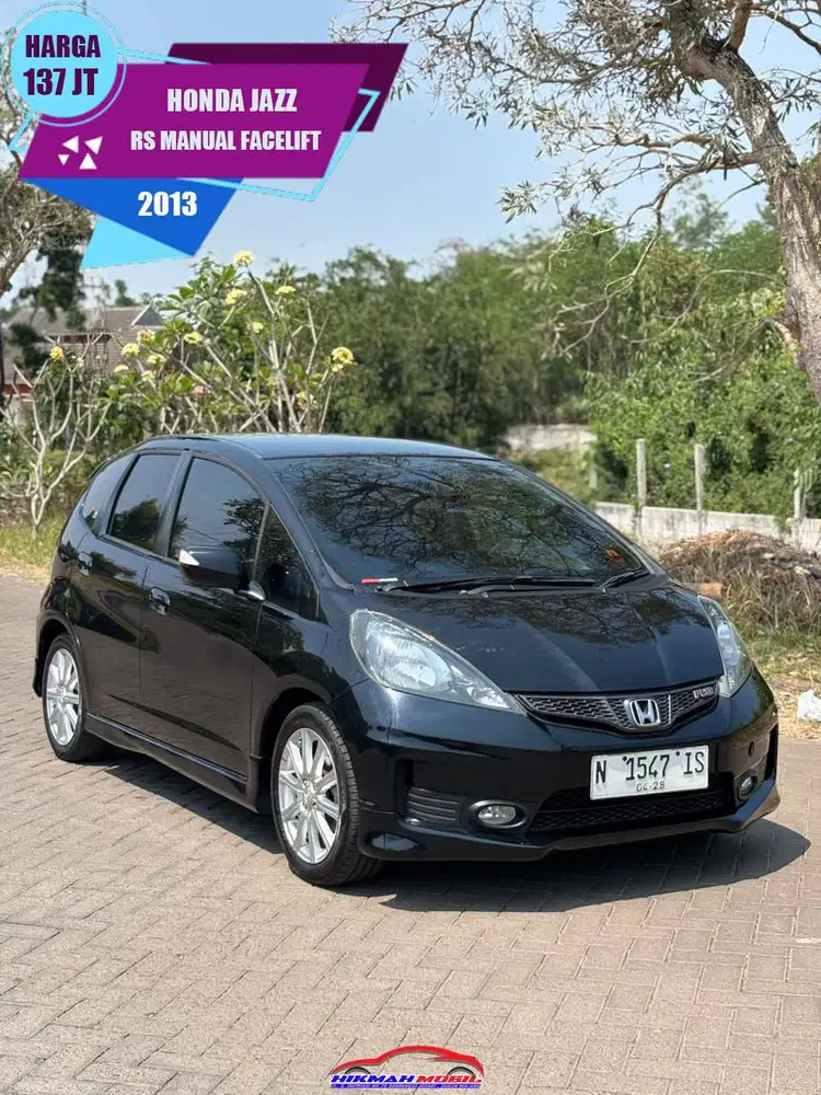 HONDA JAZZ RS 2013 MANUAL FACELIFT