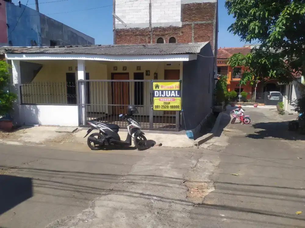 JUAL RUMAH POJOK BANJARARUM KARANGLO SINGOSARI DEKAT ARJOSARI MALANG