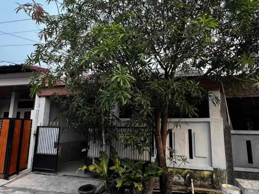 Dijual rumah divilla gading harapan barat 
Tidak banjir Dekat pesantren At-taqwa Ujung harapan Bahagia babelan