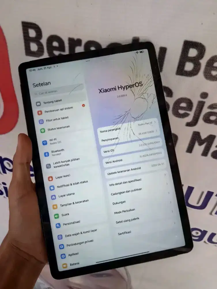 Redmi Pad SE 4/128gb