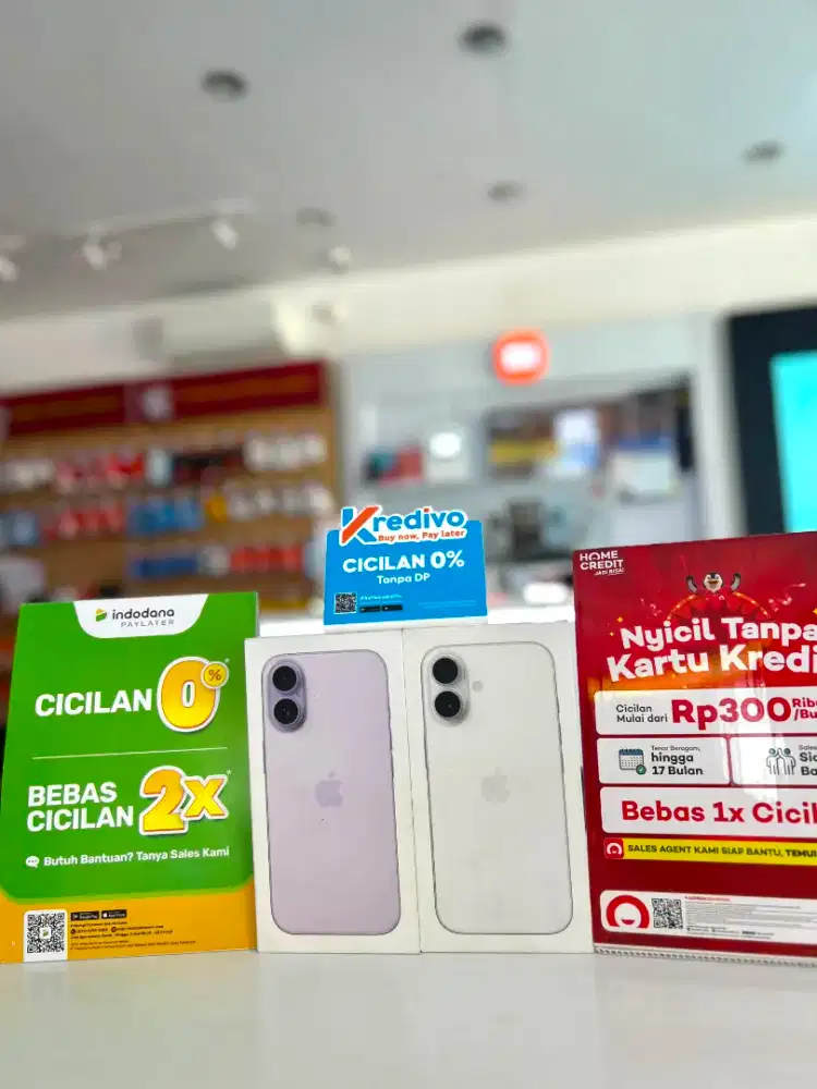 Ready iPhone 17 Bisa Cicilan Bunga Rendah Potongan Bulan Hingga 2Bln