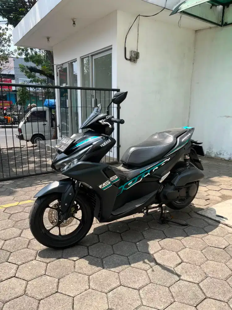 Yamaha aerox 155 2022 mulus