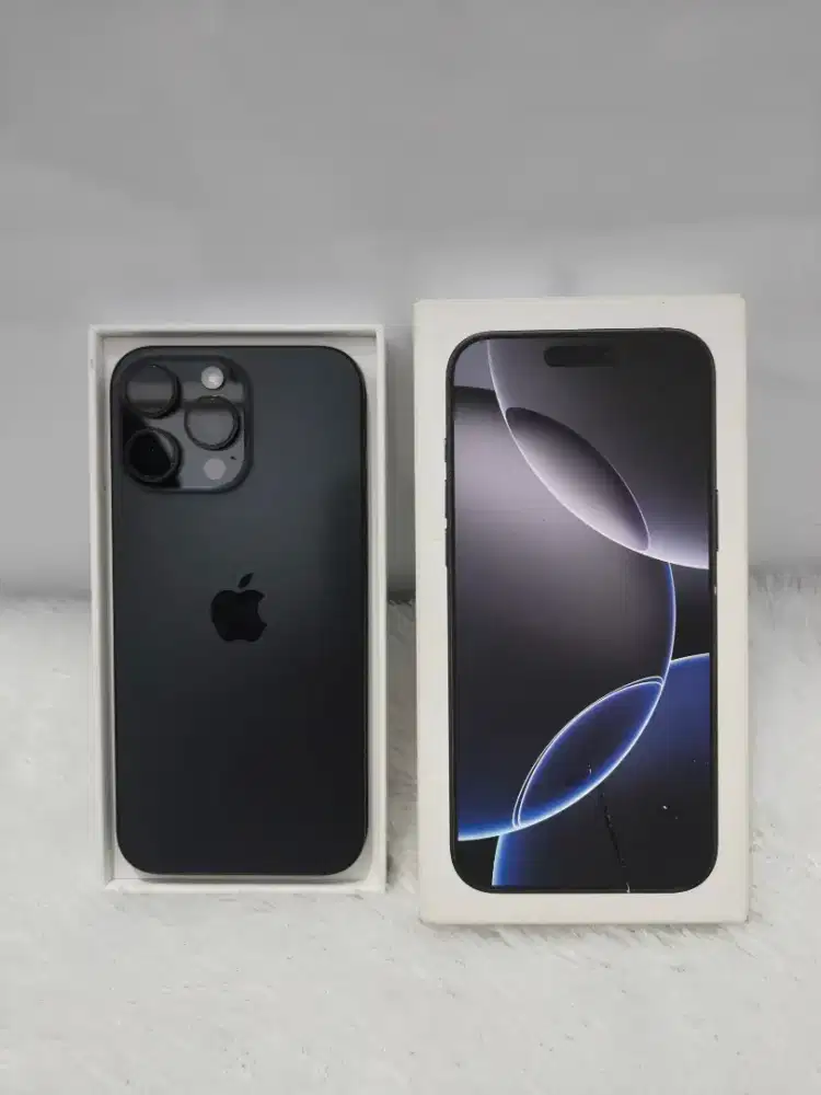 IPhone 16 Pro Max 256GB - Black iBox