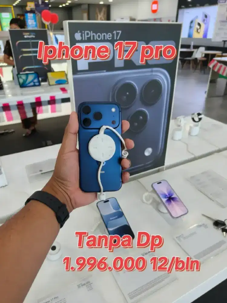 IPHONE 17 PRO KREDIT TANPA BUNGA