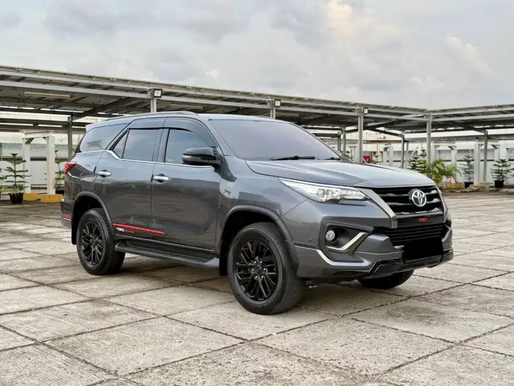 Toyota Fortuner Vrz trd 2019