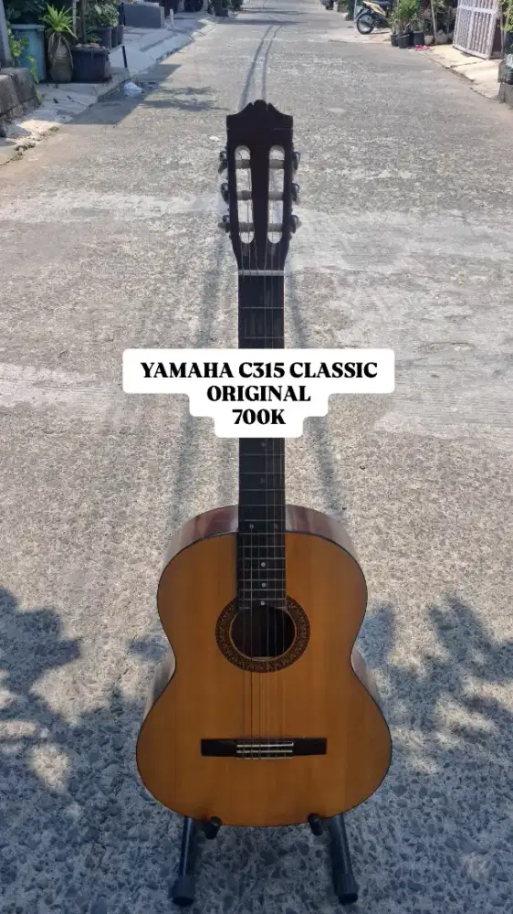 YAMAHA C315 CLASSIC NYLON ORIGINAL