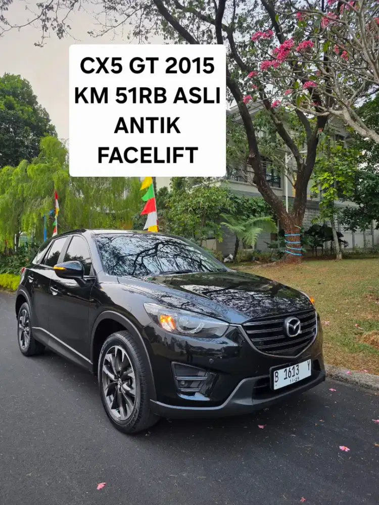 Km 51rb Asli Antik Mazda CX5 GT 2015