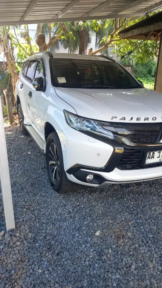 Pajero sport Dakar ultimate