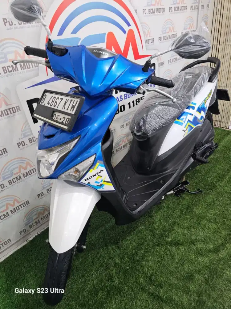 Honda Beat Pop 2018