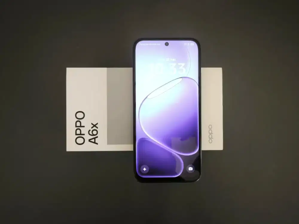Oppo A6X 6/256 - Fullset Istimewa, Garansi Resmi