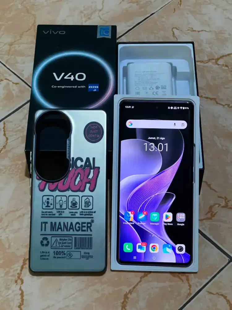 Vivo v40 5G 12/256 fullset