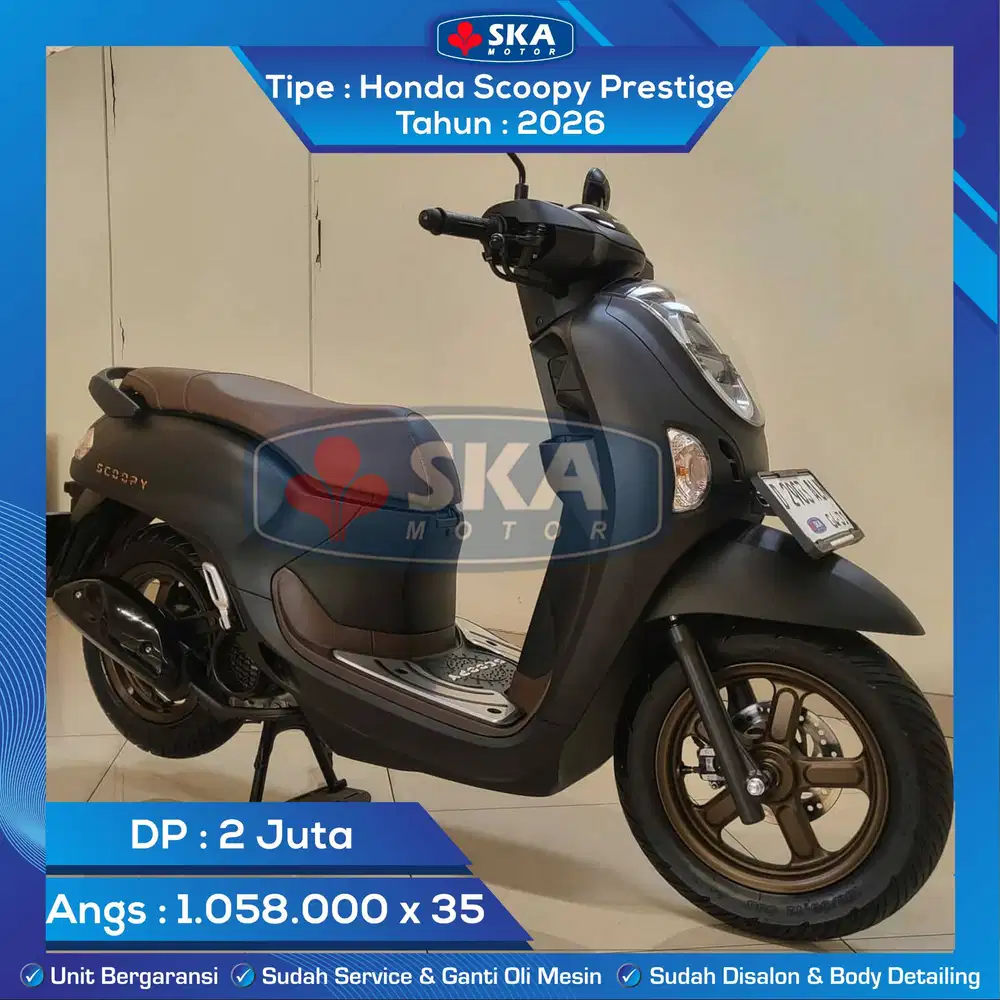 Honda Scoopy Prestige Tahun 2026