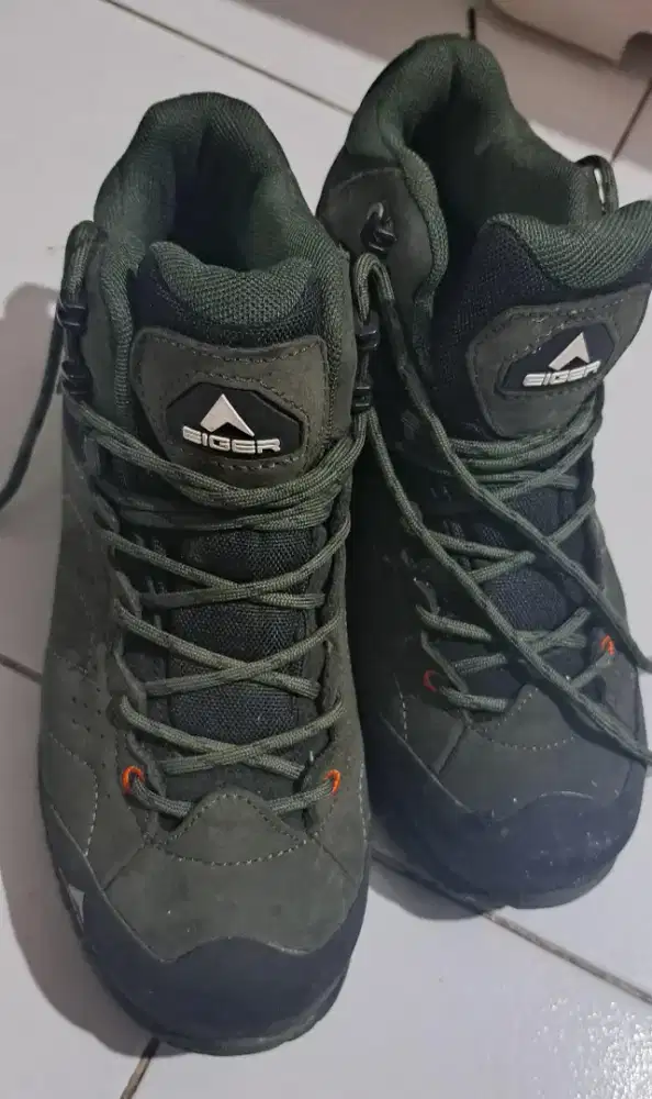Sepatu eiger nya jual aja