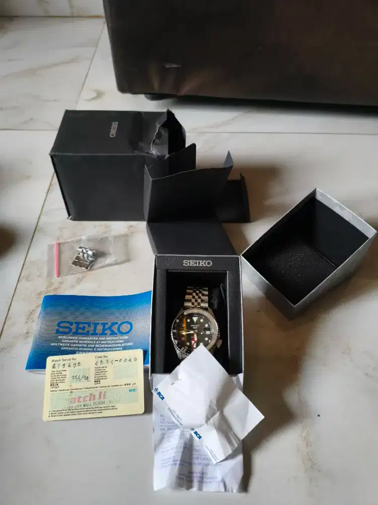 Seiko GMT original SSK001K1