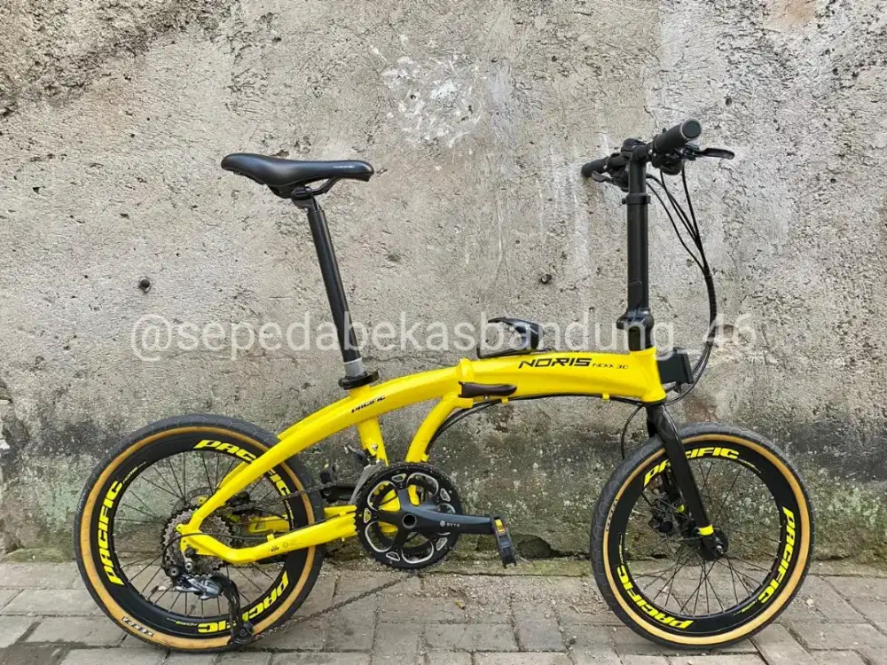 Sepeda Lipat Pacific Nexx 3.0