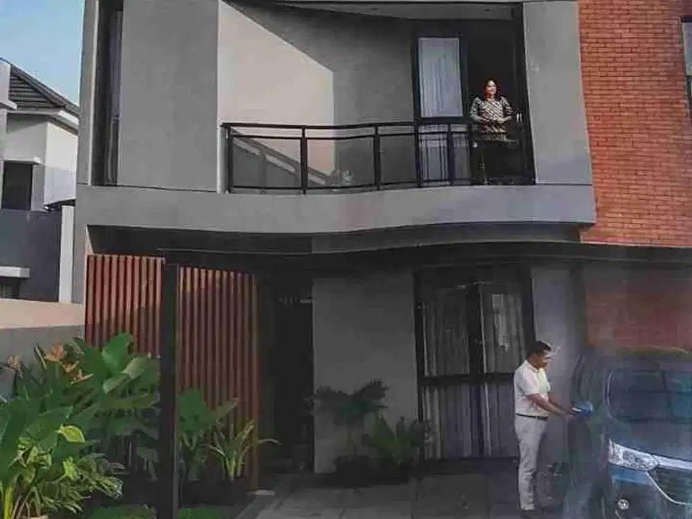 Rumah on Progres Di Pondok hijau bandung Utara