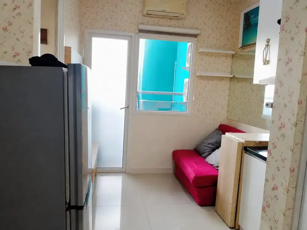 Green Pramuka 2br Furnish Unit Bagus & Sudah Biaya Balik Nama