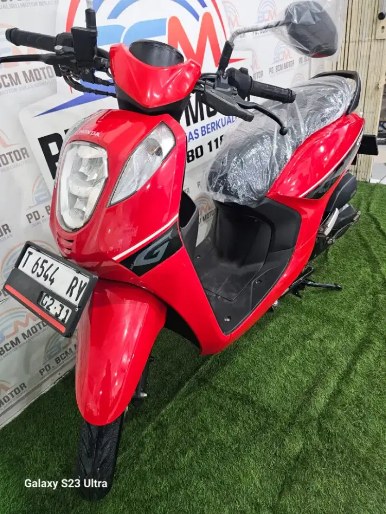 Honda Genio 110 Cbs 2020