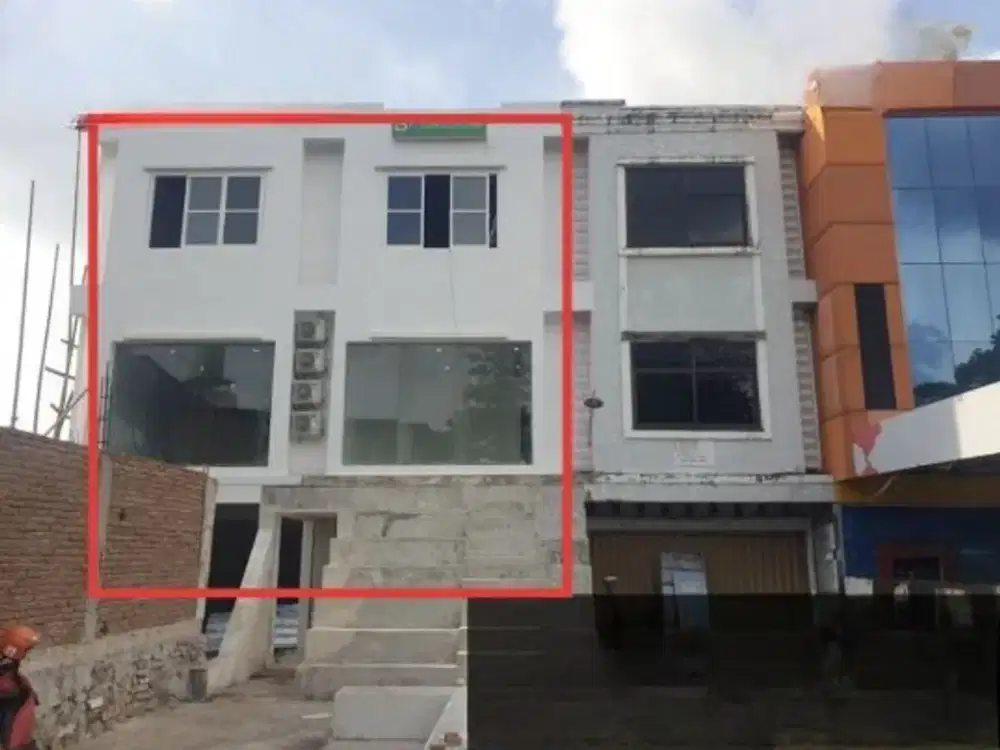 Dijual Ruko Makassar sekitar Jalan Urip Sumoharjo