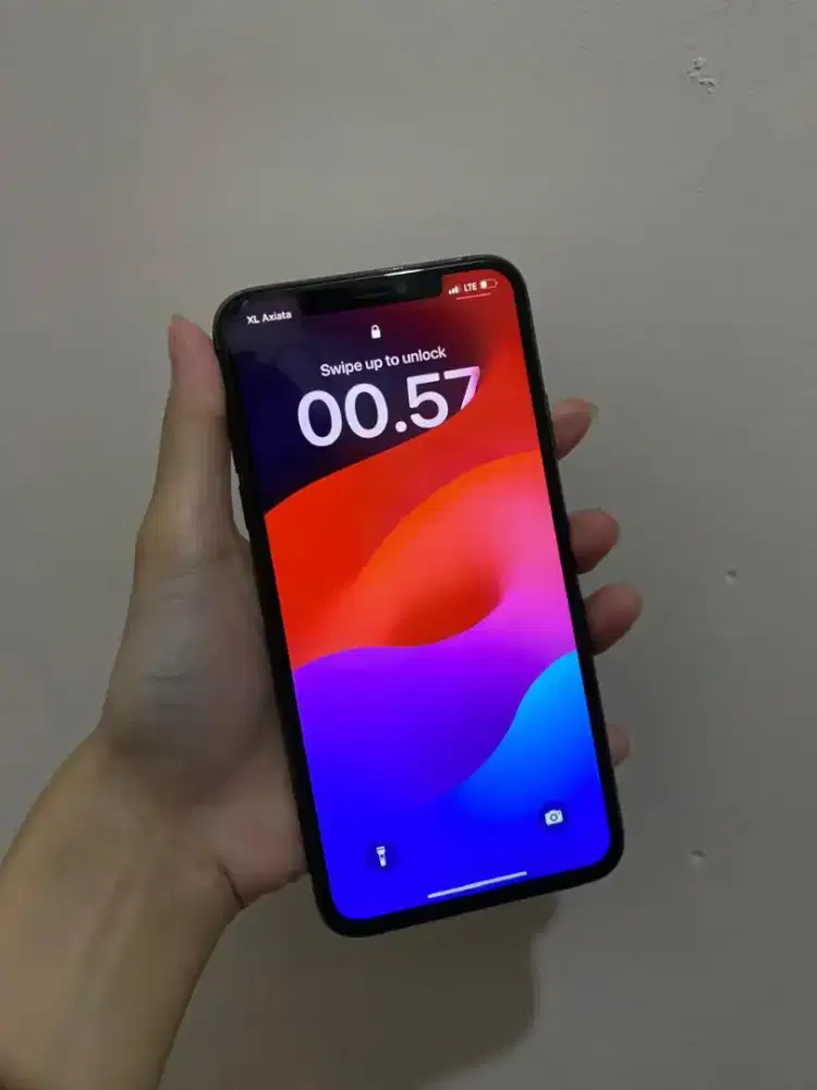 Iphone 11 Promax grey 256 Gb