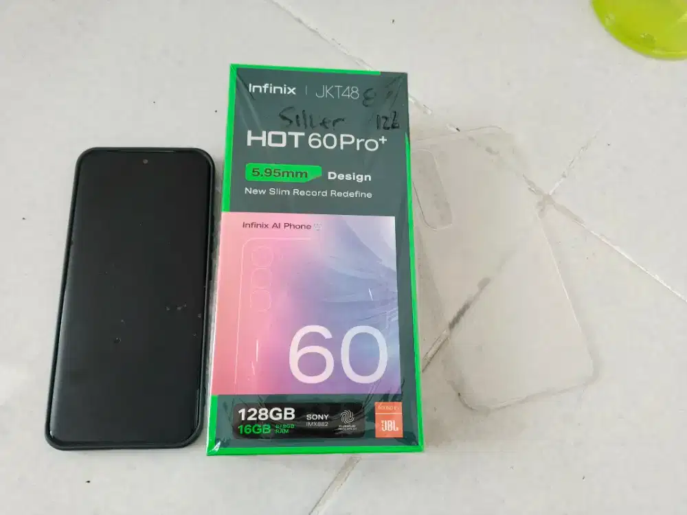Infinix hot 60 pro plus fullset ori