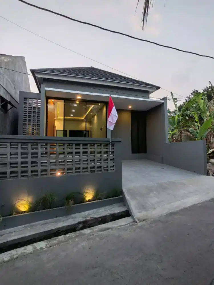 Dijual Rumah Cantik Siap Huni di Mriyan Margomulyo Seyegan Sleman