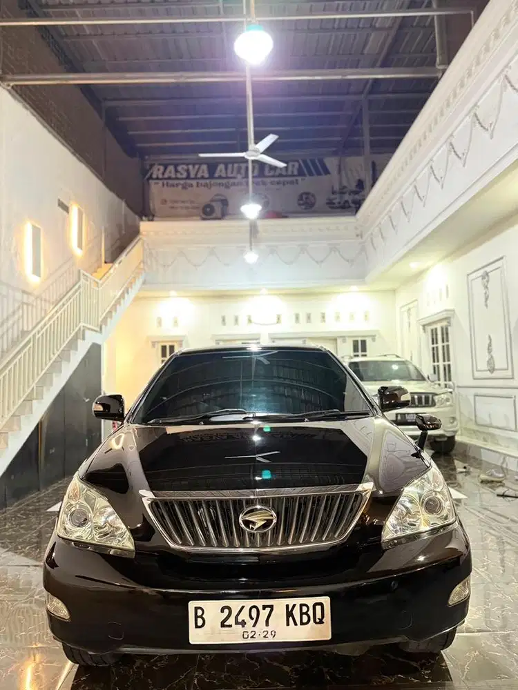Harrier 2.4 G 2010 L Istimewa Full orisnil pajak panjang jual cepat bu