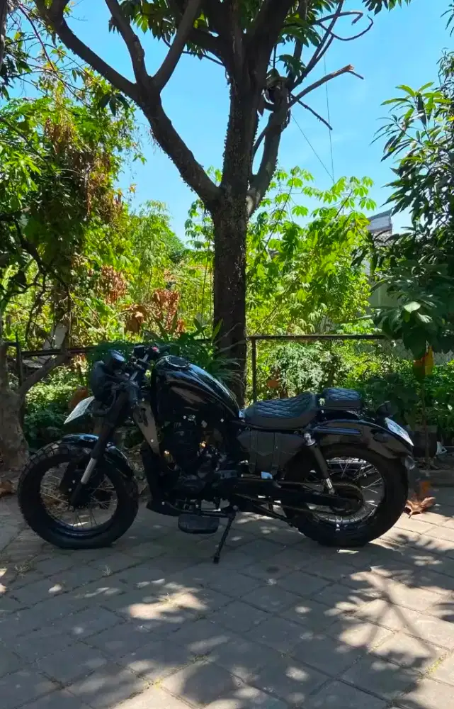 Dijual cepat Tiger 200cc  custom boober