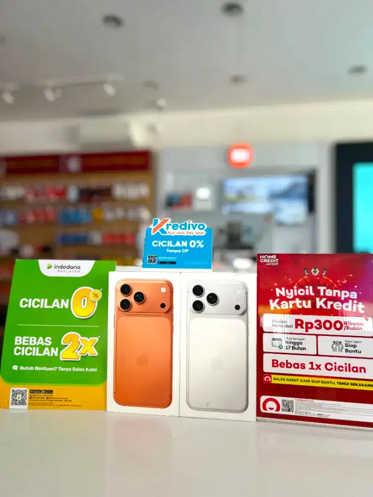 iPhone 17 Promax Bisa Cicilan Dan Tukar Tambah Tanpa Dp Bunga Rendah