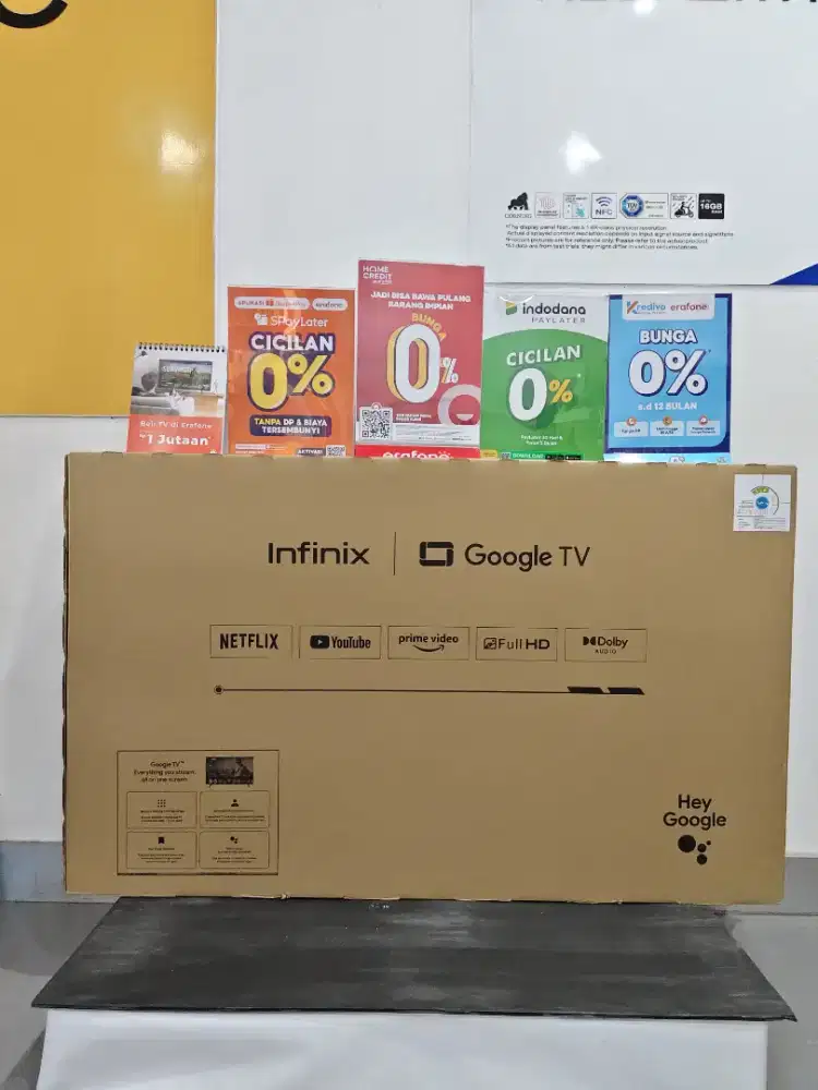 infinix google tv 43 inch