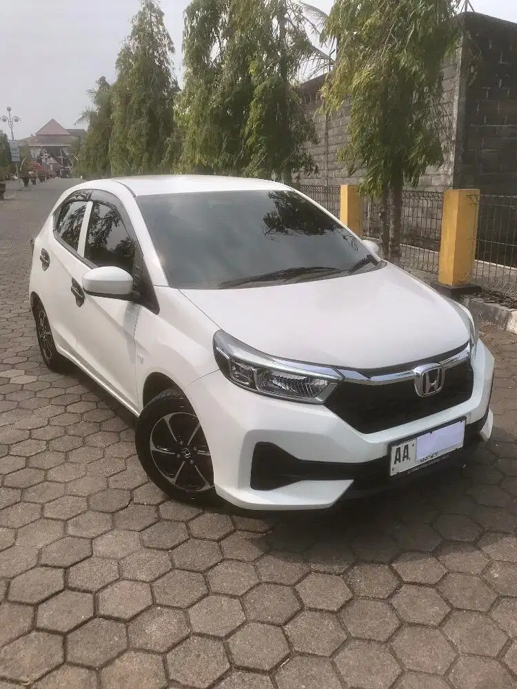 All New Brio E M/T 2024 Low KM Istimewa Seperti Baru