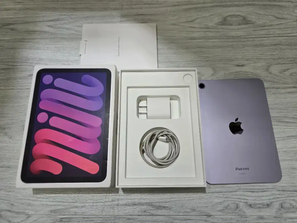 IPAD MINI 7 128GN PURPLE WIFI IMTER MULUS