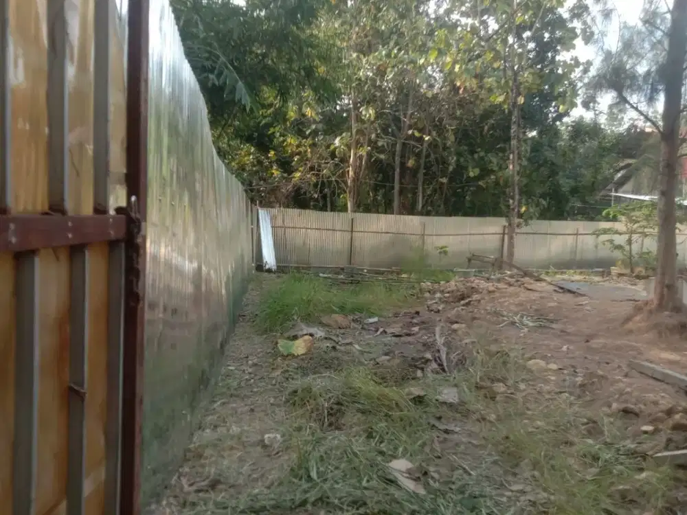 Tanah SHM Pertanian Luas 1.420 m² Dekat Kota Bantul