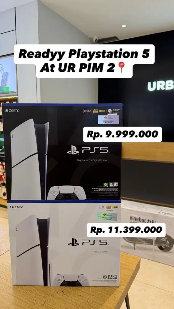 Promo Playstation 5