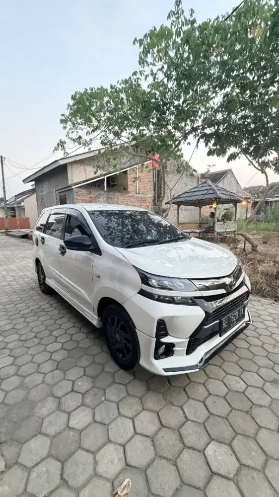 Avanza veloz GR manual limited edition