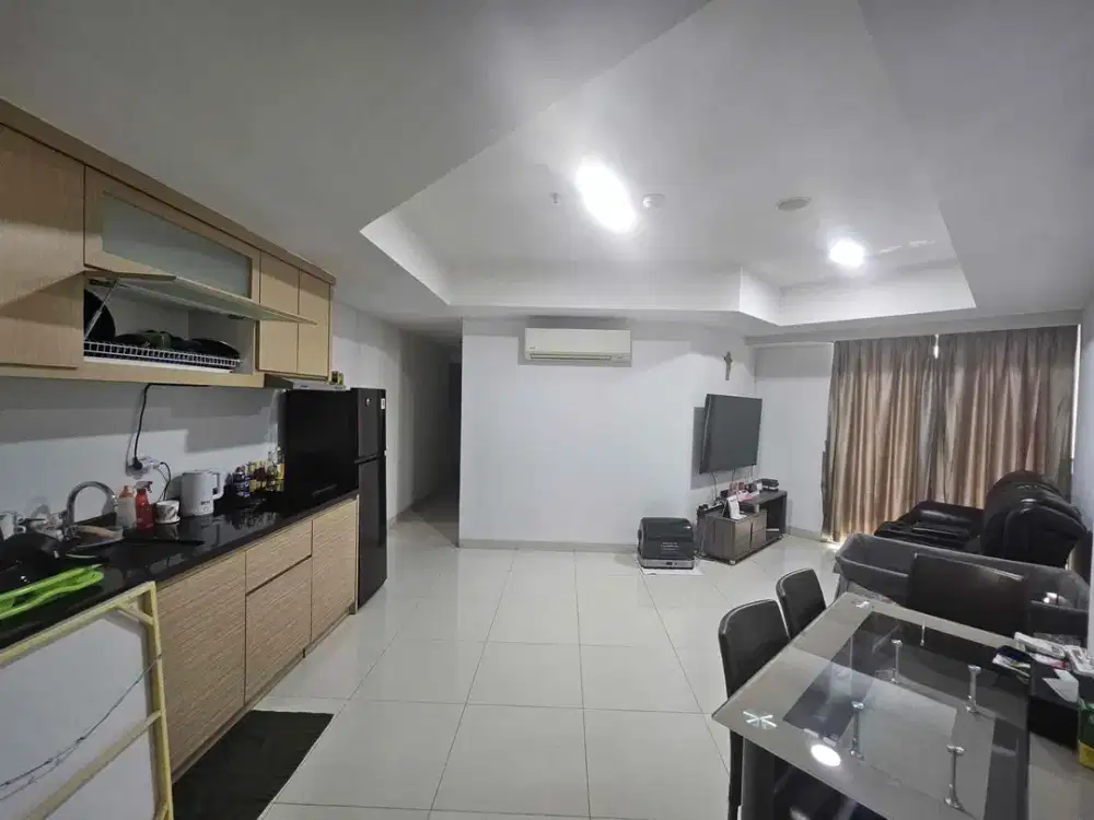 Dijual Apartemen Modern Classy - The Mansion Jasmine Aurora, Kemayoran
​Apartemen siap huni fully furnished di Lantai 35 dengan Golf View