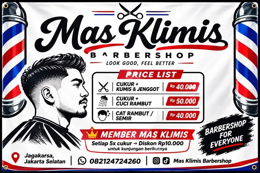 Lowongan barbershop jakarta selatan
