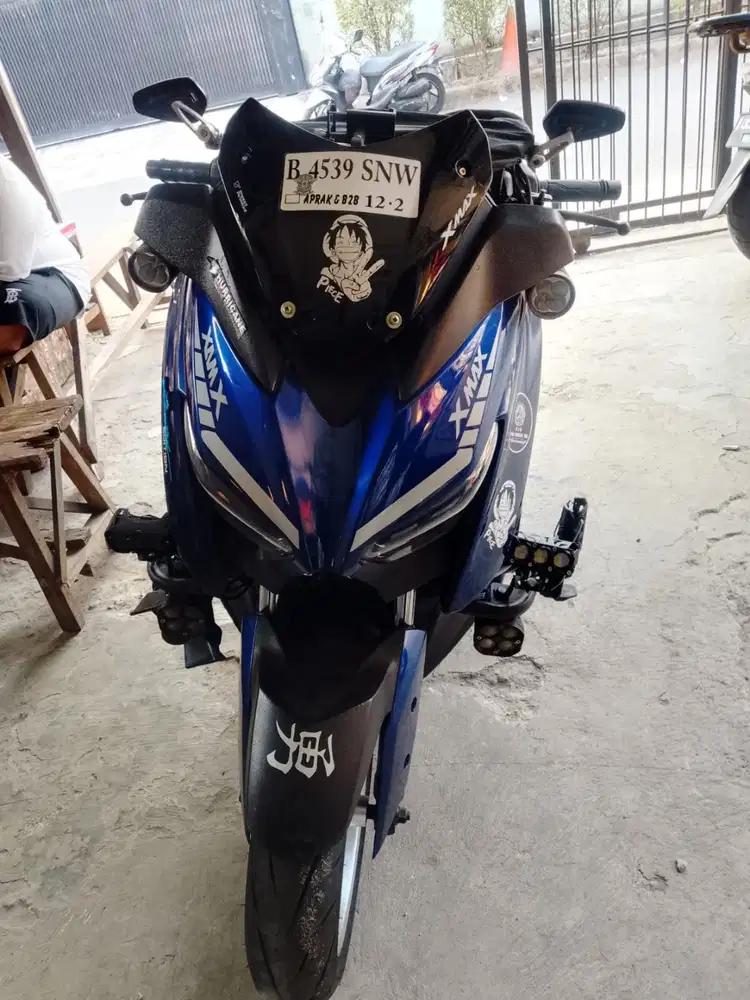 XMAX 2021 MODIF TOURING