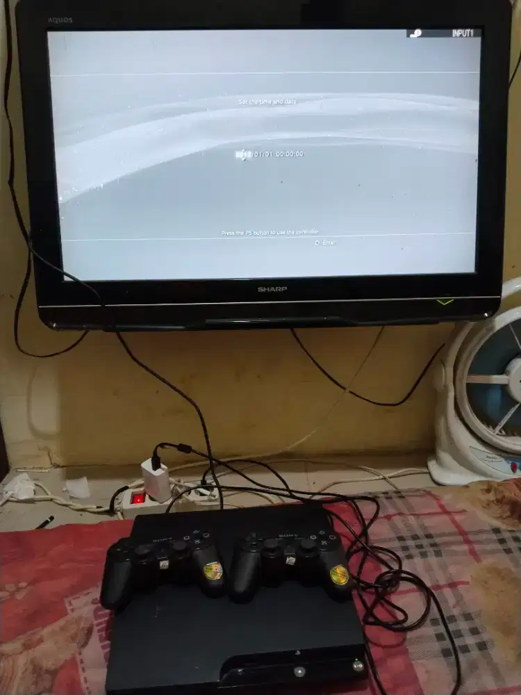 Dijual PS 3 Slim