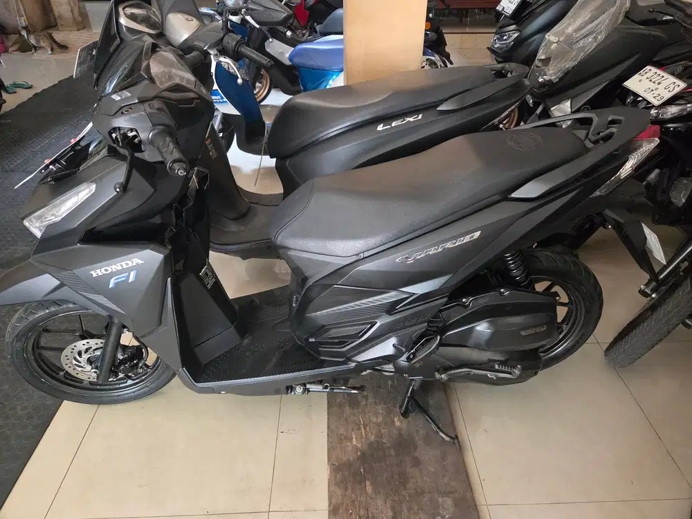 Vario 150 led hitam 2015 gbm