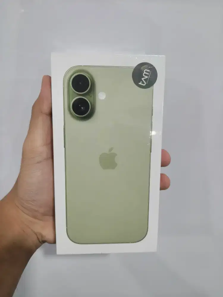 NEW iPhone 17 256GB - Sage garansi 1 tahun iBox