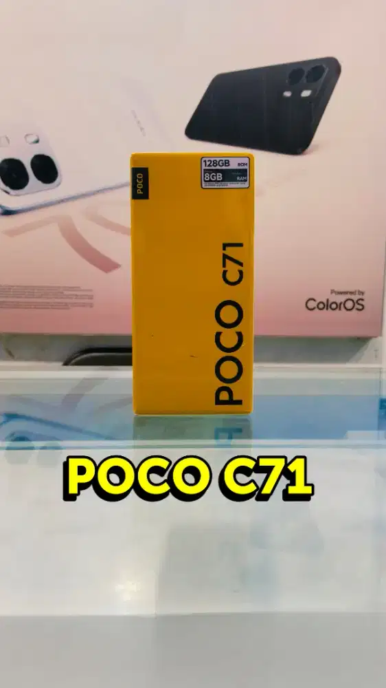 Poco C71 4/128 new