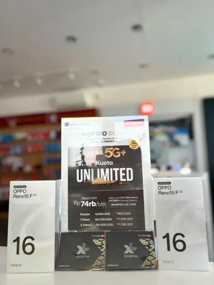 Baruu Oppo Reno16 F 5g Dapatkan Promo Free Kartu XL