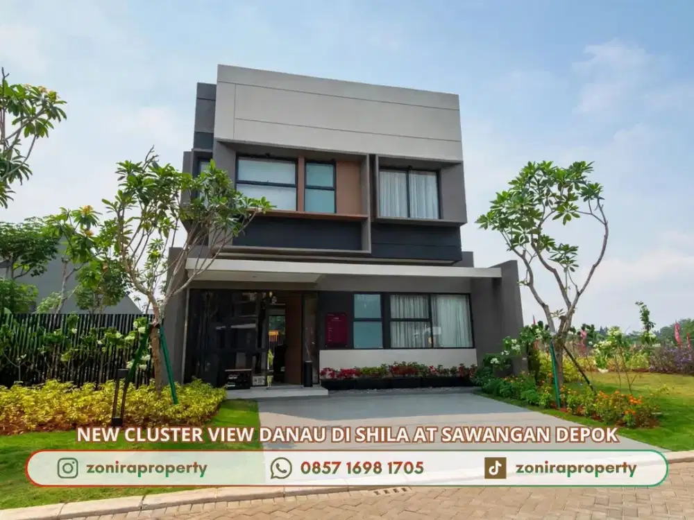 NEW LAUNCHING CLUSTER DI SHILA AT SAWANGAN DISKON UP TO 20%