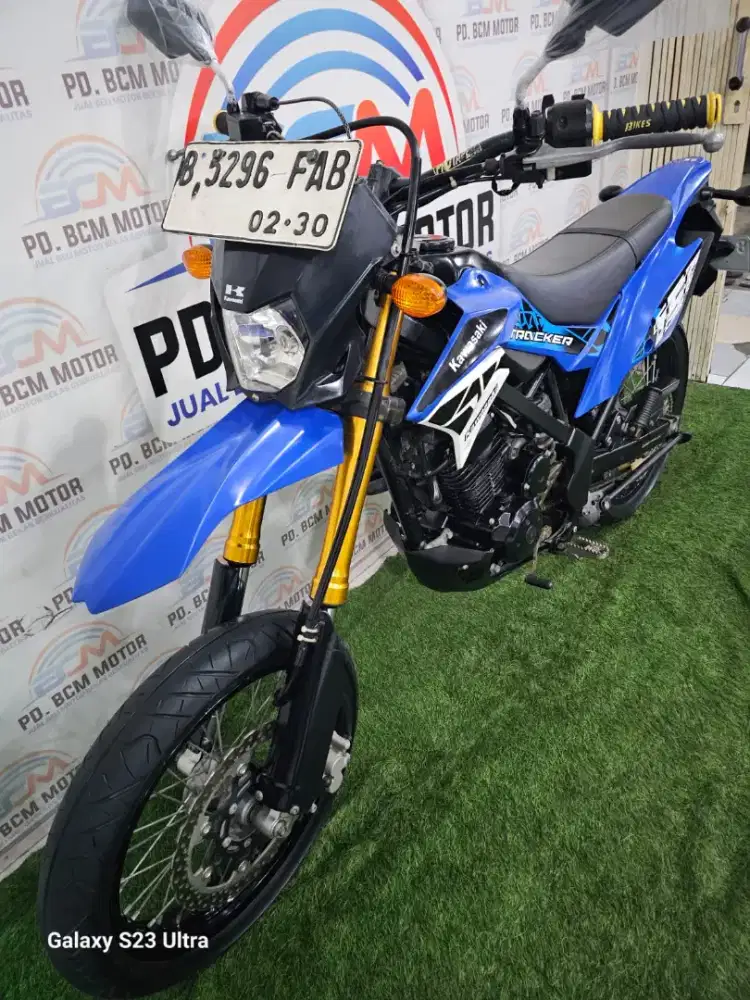 Kawasaki D Tracker 2020