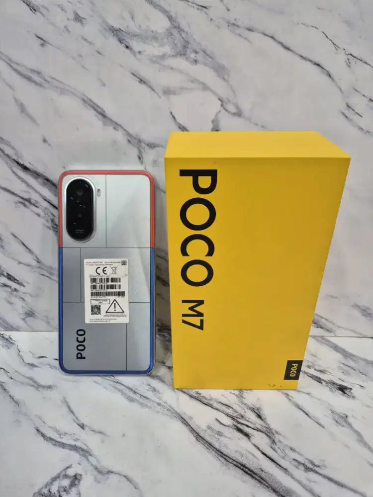 Second Poco M7 4G 8+8/256GB