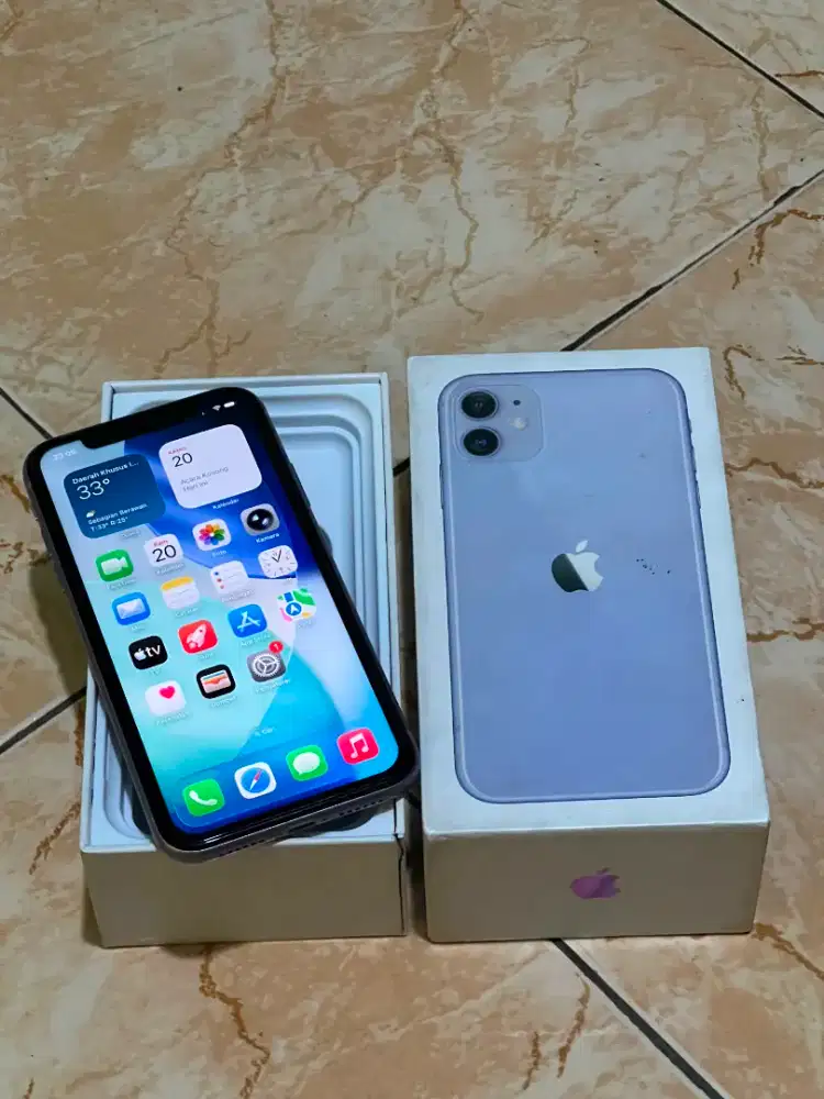 Iphone 11 128 inter all operator fullset